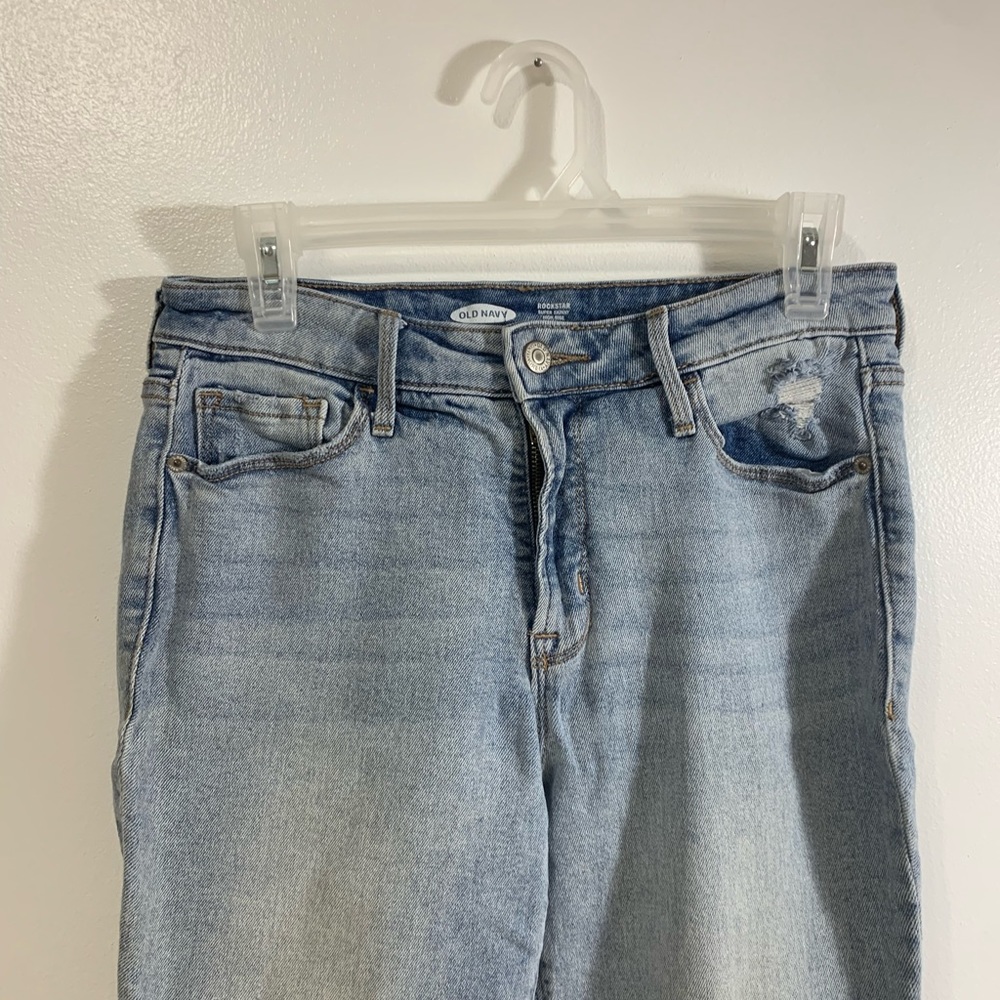 Old Navy blue jeans